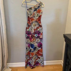 Chiara Bono La Petite 1 Shoulder Column Gown | 2